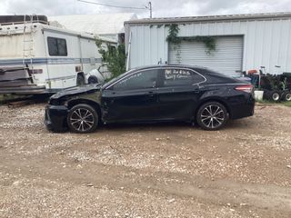 2018 Toyota Camry SE - Exterior Side Driver Image
